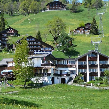 Hotel Restaurant Cristal Braunwald Exterior foto