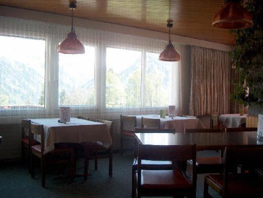 Hotel Restaurant Cristal Braunwald Exterior foto