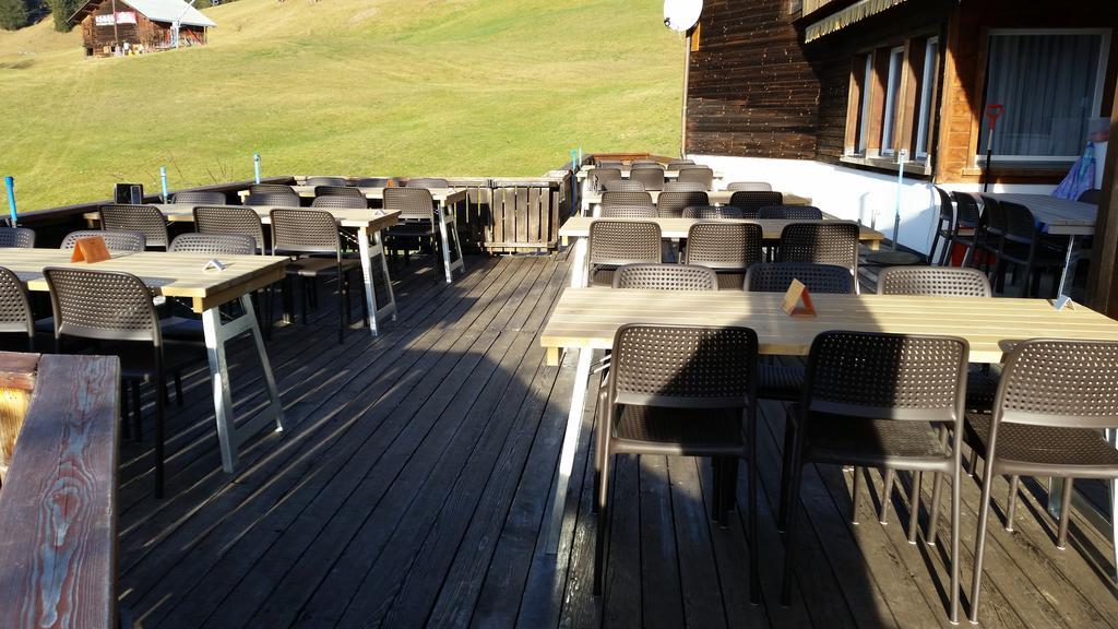 Hotel Restaurant Cristal Braunwald Exterior foto
