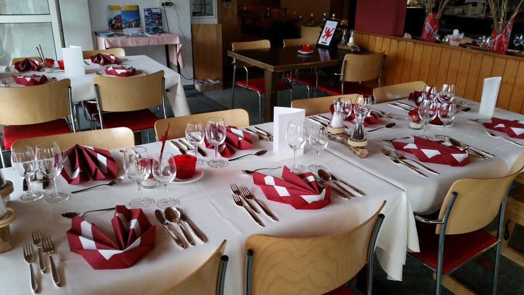 Hotel Restaurant Cristal Braunwald Exterior foto