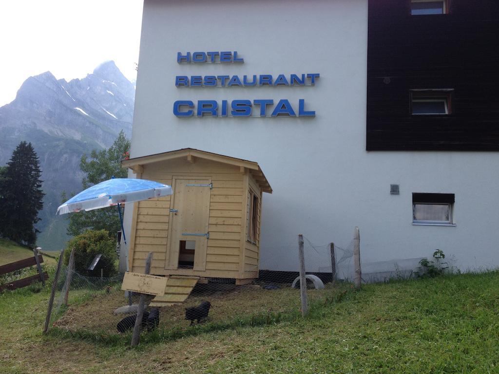 Hotel Restaurant Cristal Braunwald Exterior foto