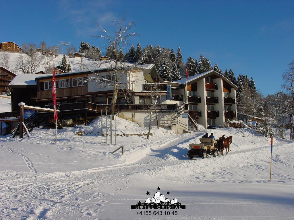 Hotel Restaurant Cristal Braunwald Exterior foto