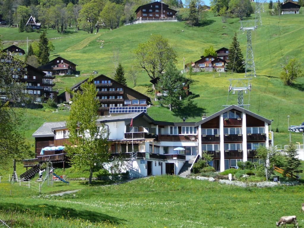 Hotel Restaurant Cristal Braunwald Exterior foto
